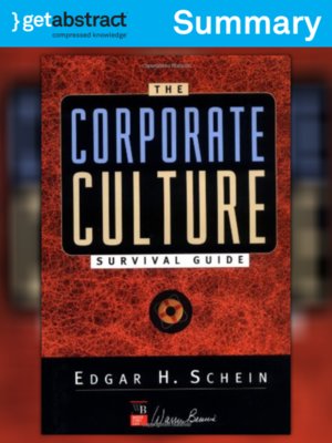cover image of The Corporate Culture Survival Guide (Summary)